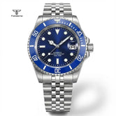 Miyota 8215 Submariner Mod Tandorio TD203M 40mm PT5000 Movt Sapphire Bubble Date