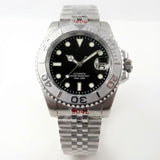 Miyota 8215 Submariner Mod Tandorio TD203M 40mm PT5000 Movt Sapphire Bubble Date