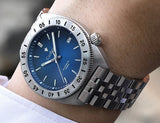 CADISEN C8230 Dive Watch Miyota 8215 Luminous Stainless steel AR Coating Sapphire 39MM 10Bar