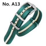 007 Premium Quality Nylon Fabric Strap