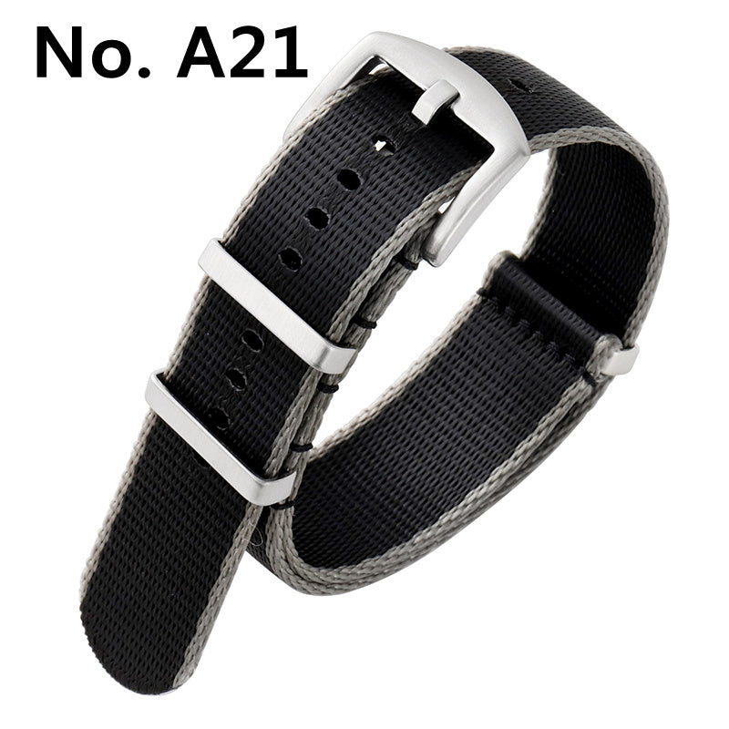 007 Premium Quality Nylon Fabric Strap