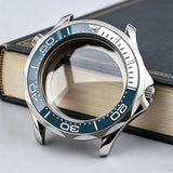 42mm NEW Seamaster Case with 31.5mm Dial 38mm bezel insert Fits NH35 movement Sapphire Stainless steel 10bar