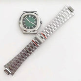 Miyota 9015 Automatic Watch Nautilus Watch Dress 41mm 3 ATM Sapphire Glass Back