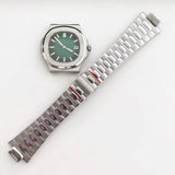 Miyota 9015 Automatic Watch Nautilus Watch Dress 41mm 5ATM Sapphire Glass Back Watch Set