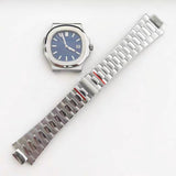 Miyota 9015 Automatic Watch Nautilus Watch Dress 41mm 5ATM Sapphire Glass Back Watch Set