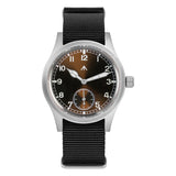 Militado D12 Military Watches VD78 Quartz Movement C3 Super Luminous Sapphire Crystal Aviation 10bar