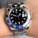 Men's Diving Watch 40mm Tandorio TD266D SUB NH35 Automatic 20Bar 904L Bracelet 120clicks Bezel Sapphire