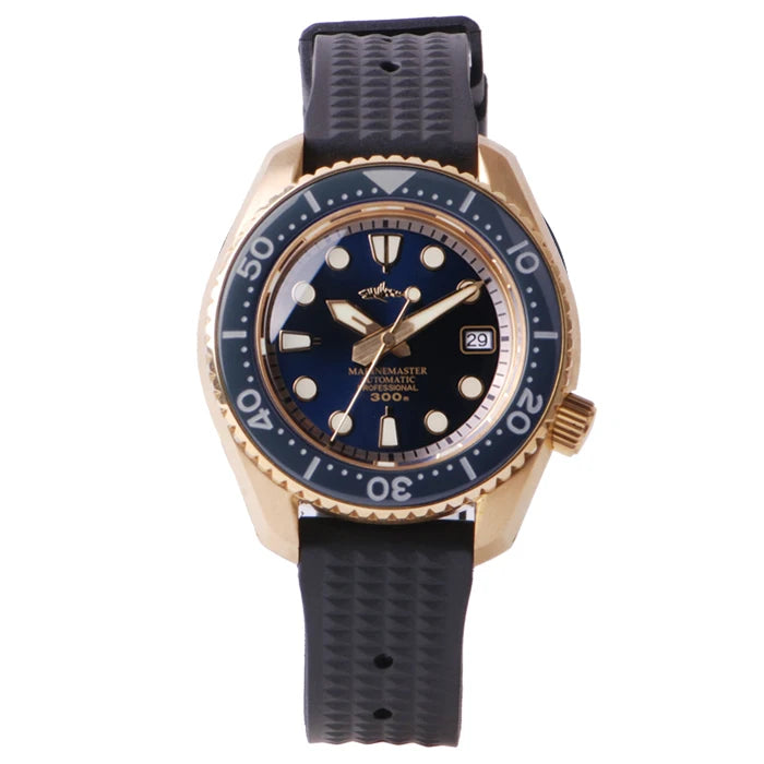 Real Bronze SBDX Diver HEIMDALLR HMCE21 NH35 Sapphire Crystal Lord
