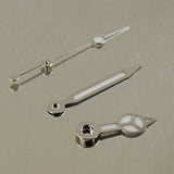 Nologo Black Vintage 29mm Yellow Marks Explorer Watch Dial fit NH35A NH36A ETA2824 PT5000 ST2130 ST1612 MIYOTA DG 2813 Watch Needles