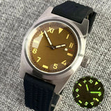 Miyota 8215 Field Watch Tandorio TD108M 38mm Unimatic U2 Mod Automatic Sapphire California Dial 20ATM PT5000 Watch