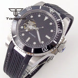 NH38 Automatic Watch 40MM Tandorio TD501 Sapphire Skeleton  Luminous 10bar