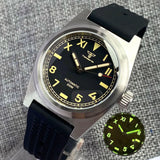 Miyota 8215 Field Watch Tandorio TD108M 38mm Unimatic U2 Mod Automatic Sapphire California Dial 20ATM PT5000 Watch