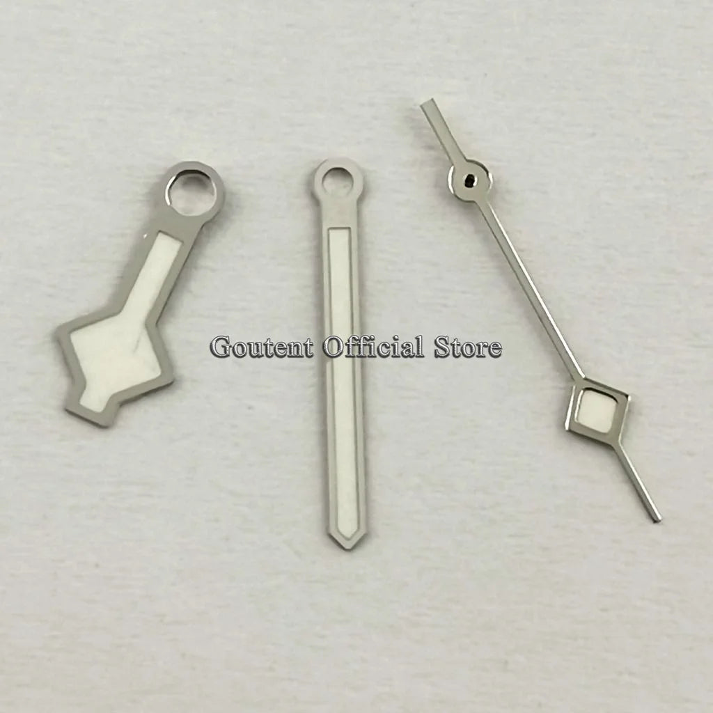 28.5mm Watch Dial Red Snowflake Watch Hands Sterile Dial Fit NH35 ETA2824 2836 Miyota 8215 821A,DG2813 3804 Movement PT5000 Sw200