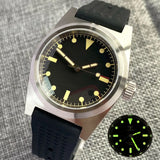 Miyota 8215 Field Watch Tandorio TD108M 38mm Unimatic U2 Mod Automatic Sapphire California Dial 20ATM PT5000 Watch