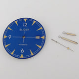 33.5mm Watch Dial Hands Replacement For NH35A NH36A Movement Luminous Marks