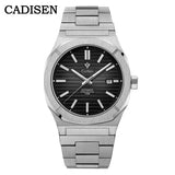 Cadisen Royal Oak C8200 Business Watch Seiko NH35A 10Bar Sapphire