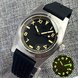 Miyota 8215 Field Watch Tandorio TD108M 38mm Unimatic U2 Mod Automatic Sapphire California Dial 20ATM PT5000 Watch