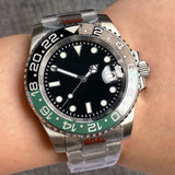 Men's Diving Watch 40mm Tandorio TD266D SUB NH35 Automatic 20Bar 904L Bracelet 120clicks Bezel Sapphire