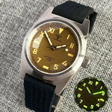 Miyota 8215 Field Watch Tandorio TD108M 38mm Unimatic U2 Mod Automatic Sapphire California Dial 20ATM PT5000 Watch