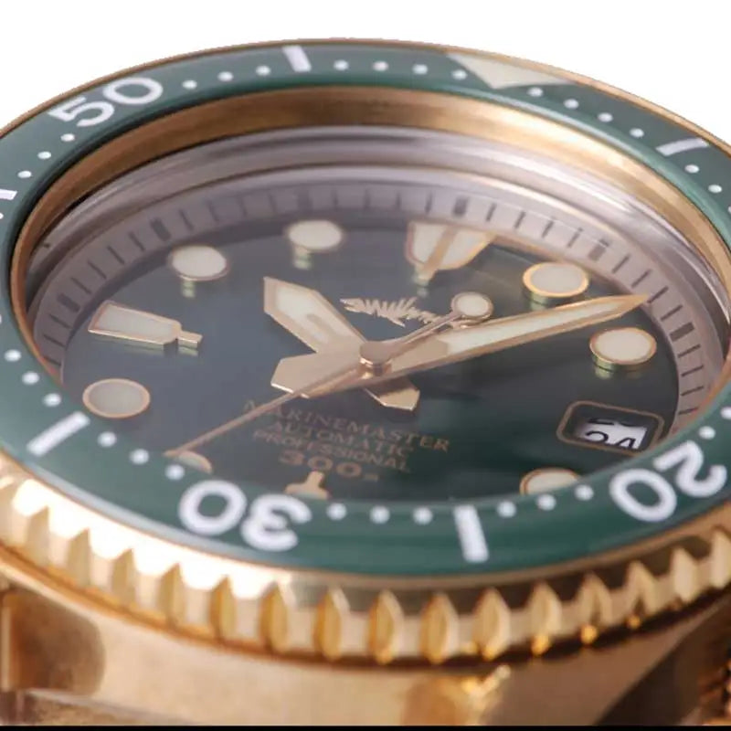 HEIMDALLR Real Bronze SBDX Diver HMCE21 NH35 Sapphire Crystal Lord Of The Sea 46MM 30Bar