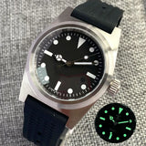 Miyota 8215 Field Watch Tandorio TD108M 38mm Unimatic U2 Mod Automatic Sapphire California Dial 20ATM PT5000 Watch