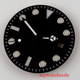 31.3mm Sterile Watch Dial and Hands Fit MIYOTA 8215 821A MINGZHU 2813 Automatic Movement Luminous Marks