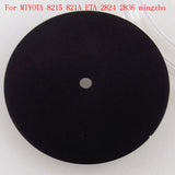 29mm Black Green Yellow Watch Dial Face For NH35 NH36 MIYOTA 8215 821A ETA 2836 2824 Mingzhu 2813 Automatic Movement