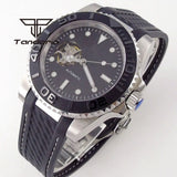 NH38 Automatic Watch 40MM Tandorio TD501 Sapphire Skeleton  Luminous 10bar