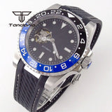 NH38 Automatic Watch 40MM Tandorio TD501 Sapphire Skeleton  Luminous 10bar