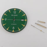 33.5mm Watch Dial Hands Replacement For NH35A NH36A Movement Luminous Marks