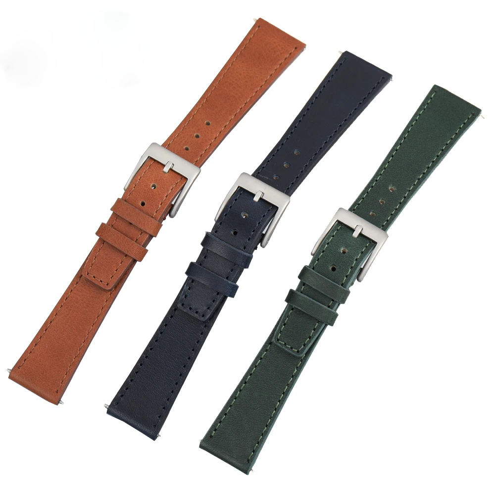 Genuine Leather Watch Strap