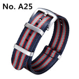 007 Premium Quality Nylon Fabric Strap
