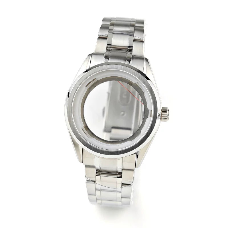 39.5mm NH35 Case GS Case Mechanical Watch Case Forest Modified GS Dress Watch Sapphire Watch Accessories  40mm