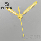 31mm Sterile Dial logo-free green luminous dial for NH35 movement 3 o'clock date