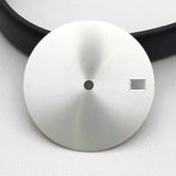 Total Blank Dial Full steril for custom 28.5mm for NH35/NH36 Movement no date window no lume