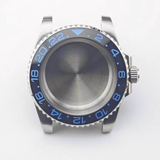 41mm Submariner /GMT Style watch case NH34/35/36 Sapphire 10ATM