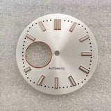Sunburst 30.5mm NH38 Dial Nautilus green luminous