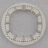 30.5mm Hollow Nautilus Dial green luminous for NH70-NH38 movement