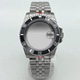 Modified Submariner Case 36mm/38mm GMT Case ceramic bezel sapphire glass for NH35 34 36 38 Etc movement