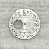 32mm Aquanaut Dial For NH38 Movement grenade Arabic numerals with green luminous