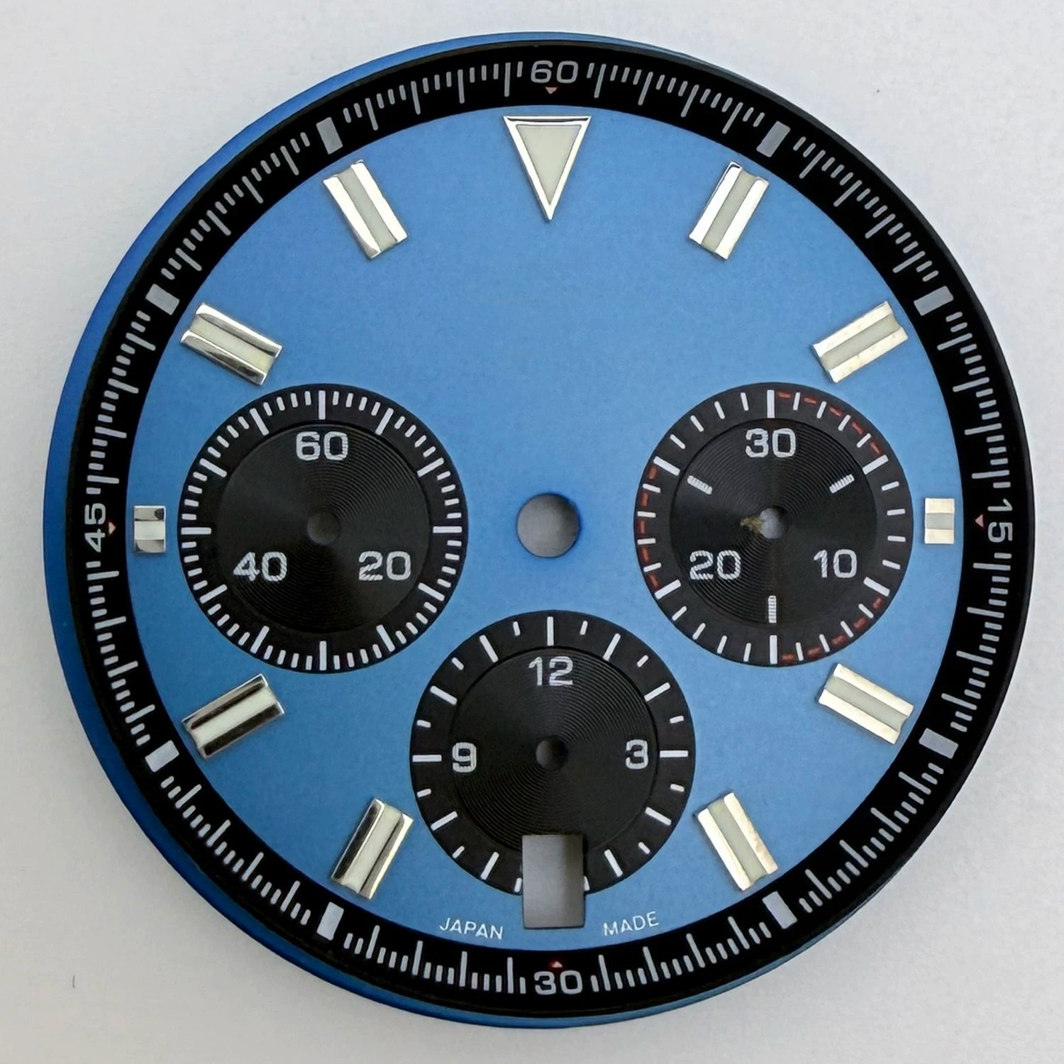 42mm Avenger Watch Case Yellow Wolf for VK63 chronograph high quality luminous beads Sapphire 3 ATM