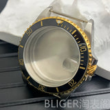 36mm 38mm Submariner Case GMT Bezel NH34 35 36 ETA2824  PT5000 Sapphire 10bar