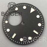 New green luminous NH38 dial 29mm for NH38 automatic movement watch accessories