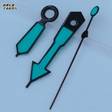Colorful Watch hands multi-color luminous watch hands for NH35 NH36 7S26 7S36 4R35 4R36 movement