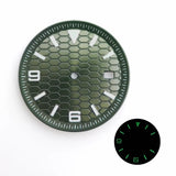 40MM Land-Dweller MOD Set watch case+ Dial Hands for NH35/36 movement sapphire glass 5ATM