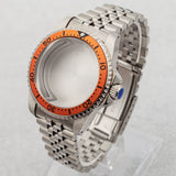39Mm Vintage Submariner Watch Case Stainless Steel Sapphire 10ATM  Fitting NH35/NH36 NH34 NH38 etc Movement
