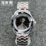 41Mm Seamaster 300 case for NH35/36 ETA2824 PT5000 Miyota 8215 Solid Back 10ATM Sapphire