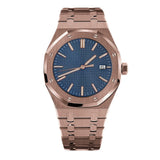 41mm Octagon Watch Royal Oak Mod TD311 PVD rose gold stainless steel men's mechanical watch Japan NH35 sapphire 5Bar