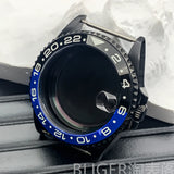 36mm 38mm Submariner Case GMT Bezel NH34 35 36 ETA2824  PT5000 Sapphire 10bar