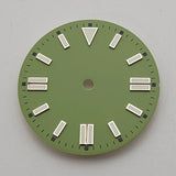 28.5mm semi-matte double-nail candy-colored dial universal Japanese NH35/ Miyota 8215 movement